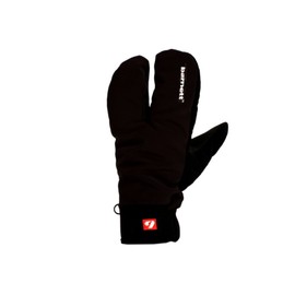 NBG-09 Winter Softshell ski Gloves with 3 Fingers, Size 2XS
