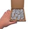 SKIR'CO Pack of 50 Knurled Drip Anchors M6 x 25