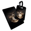 Lopo WTF | Grinning Reaper Skull | Printed Art Faux