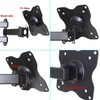 VideoSecu Tilt Swivel LCD LED Ultra HD TV Wall Mount