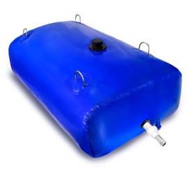 150Gal Portable Water Storage Bladder, Foldable Large Capacity Container Water Tank, Agricultural Irrigation, Camping, Firefighting, Outdoor Household Water