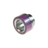 Armerah 810RL Ringless Drip Tip RDA eCig Tanks Short/Wide Stabilised-Wood/Steel