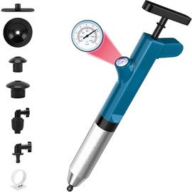 Toilet Plunger Set, High Pressure Air Drain Blaster for Unclog Toilet Clog Remover, High Pressure Air Plungers for Bathroom, Toilet, Sink, Shower