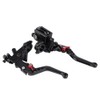 Motorcycle Brake Clutch Lever, 1 Pair 7/8"(22mm) Universal Motorcycle Brake