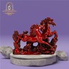 B.S HANDICRAFTS Running Horse Vaastu Statue for Home Office for