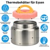 Smlper Thermal Food Container 250 ml/350 ml, Stainless Steel Children's