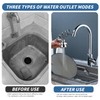 Tap Attachment Tap Extension Multifunctional Extension Tap with 3 Jet
