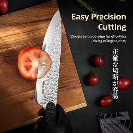 8 inch Japanese Chef Knife Gyuto Knife High Carbon Stainless Steel asian chef knife High Carbon Steel Professional Chef Knives