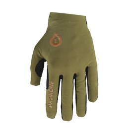 SixSixOne 661 Raji Cycling Gloves Lightweight Full-finger Unisex - Green XX-Large