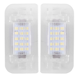 DHCN NP Car Rear Plate Light Fits M-ercedes-Benz W242 W246 B-Class LED License A2468201566 PZ168