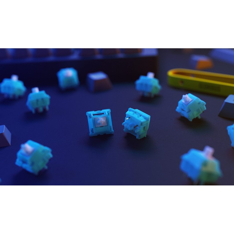 Glorious Lynx Switch (LUBED) - 36x Linear PCB Mounted 5