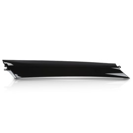 LQI Front Pillar Finisher Windshield Trim Panel Molding Left Driver Side Compatible with Nissan Armada 2017-2023, Fit Infiniti QX56 2011-2013, Fit Infiniti QX80 2014-2023 Black