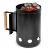 Charcoal Chimney Starter for Outdoor Grilling – Rapid Metal BBQ