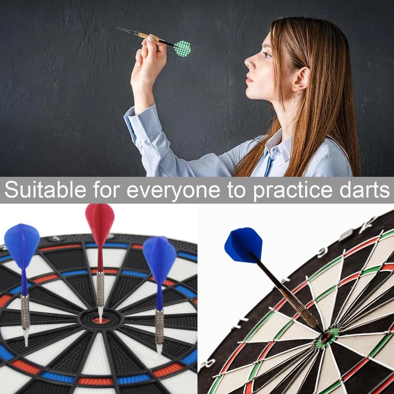 DHWEKU Pack of 100 Dart Tips, Plastic, Premium Soft Dart