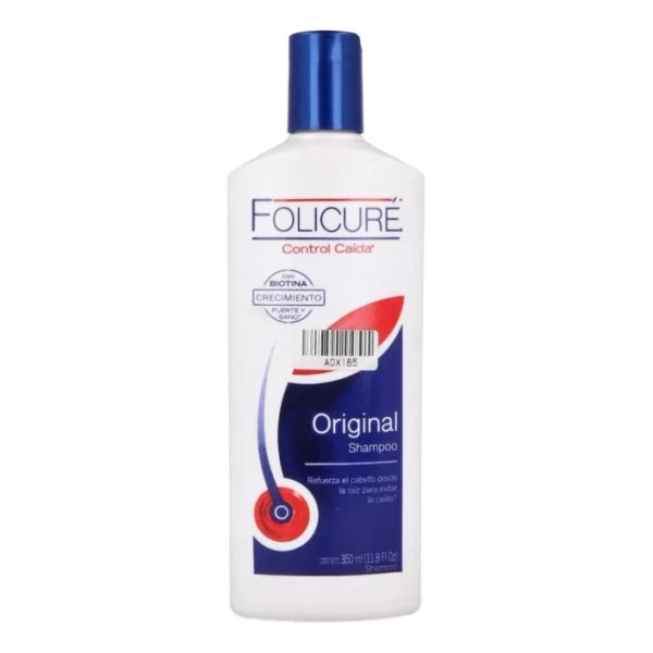 Unilever Folicure Original Shampoo Botella Con 350ml
