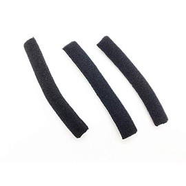 Reki CS540 Foam Tube | Premium Soft Replacement Foam Compatible with Plantronics WH500, CS540, W440 and Savi W740 Earloop Ear Hook Wireless Headset (9pcs)