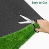 Shuonuo Luxurious Artificial Grass Turf Lawn Fake Grass 0.8 Inch