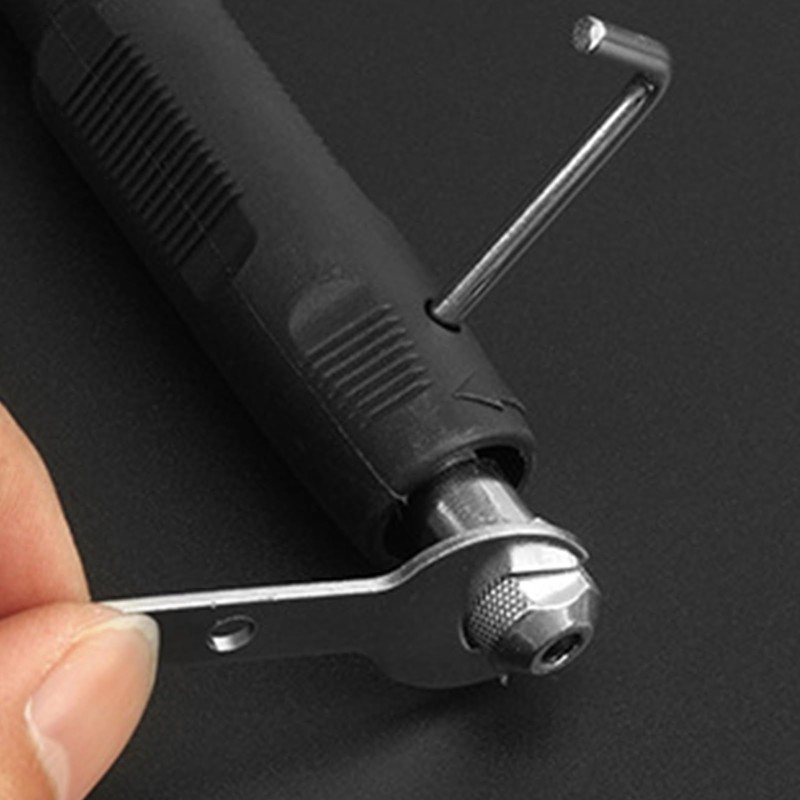 Okaywork 13 Piece Drill Chuck Set for Dremel, 4486 Drill