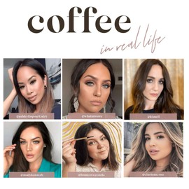 browluxe Precision Brow Pencil for Microblading Effect | Coffee Brown Eyebrow Pencil | Brow Pencil with Brush | Smudge Proof Eyebrow Color