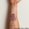 'Funny Bird Singing' Temporary Tattoo - Water Resistant, Skin-Safe, Non-Toxic
