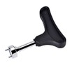 Golf Shoe Spike Wrench, Durable Stainless Steel Handheld Golf Shoe