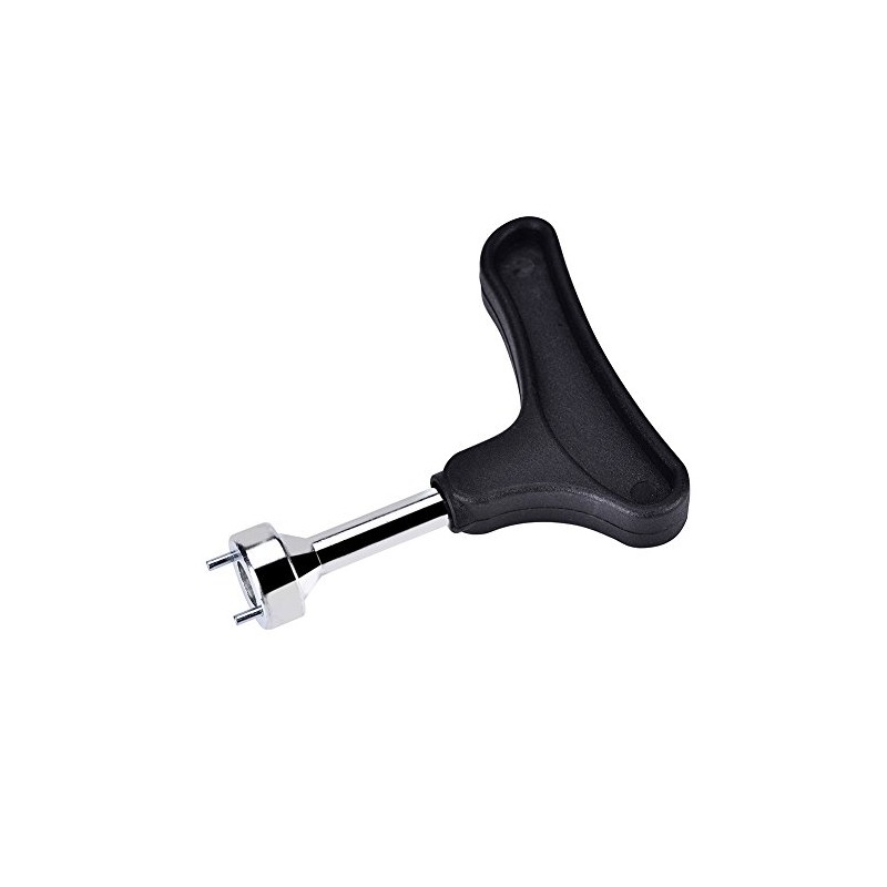 Golf Shoe Spike Wrench, Durable Stainless Steel Handheld Golf Shoe