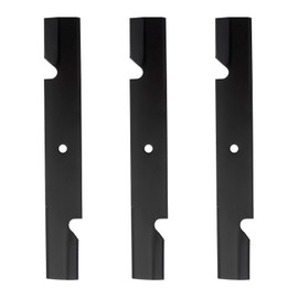 482879 High Lift Blades Set Replaces Scag 48111 481708 481712 482787 Ferris 1520842 Husqvarna 539101733, Compatible with IS1500ZX IS2000Z IS2500Z 61" Deck (3PACK)