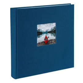 Goldbuch Bella Vista Photo Album with Picture Window, 25 x 25 cm