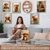 Harloon 6 Pack Highland Cow Diamond Art Kits for Adults