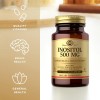 Solgar Inositol 100 Count Vegan Non-GMO Gluten-Free Brain Support Supplement