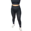 Process Black High Waisted Leggings - Size: XS