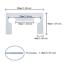 ITROLLE 10PCS Glass Shower Doors Hinge Heavy Duty 90 Degree Glass Door Cupboard Showcase Cabinet Clamp Glass Shower Doors Hinge Replacement Shower Hinges Replacement Parts