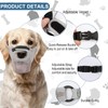 Dog Muzzle, Muzzle for Medium Large Dogs, Adjustable Breathable Mesh
