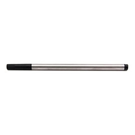 CaoDuRen 113mm (4.42”) x 6mm (0.24”), 0.5 Tip, Compatible Rollerball Pen RefillsCompatible with Mont Blanc PN:105159/107878/MNB107878 M710 H-12 M401/M506 P163, German Ink, (Black 6PCS)