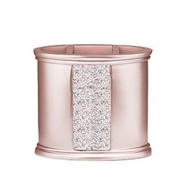 Zahari Home Sinatra Bath Tooth Brush Holder Modern Tooth Brush and Toothpaste Holder, Blush