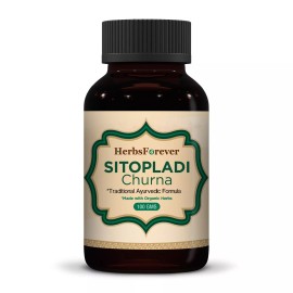 Herbsforever Sitopladi Churna – Ayurvedic Traditional Formulation – Vegan – 100 GMS