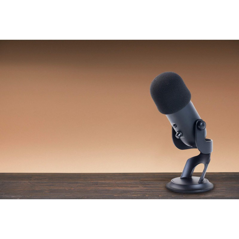 Sound Addicted - Foam Cover Windscreen for Blue Yeti Microphones