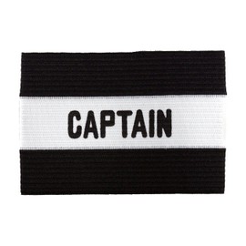 Kwik Goal 19B4 Kwik portería Pulsera de capitán, Negro, Adulto