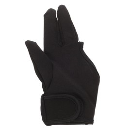 FOMIYES Heat Resistant Hairdressing Gloves 3 Finger Insulative Mittens for Hair Styling and Kitchen Use for Professional Barbers and Home Hairdressers