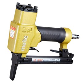 meite 1013JL Upholstery Stapler - 20 Gauge 10J Series 7/16-Inch Crown Long Nose Stapler Fine Wire Stapler (5/16-Inch to 1/2-Inch Length)