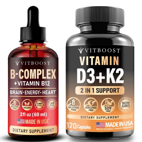 Vegan Vitamin B12 with B Complex 20000 mcg with Vitamin