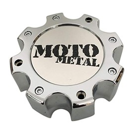 Moto Metal 845L172R Chrome 8 Lug Center Cap
