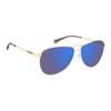 Polaroid Men's Sunglasses, gold