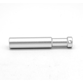 PHOCUS 3.5inch Long 1/4" Female Thread & 5/8" Male Baby Pin Adapter for Studio Lighting & Photography Equipment