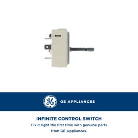GE Appliances WB24T10119 Range Surface Element Control Switch