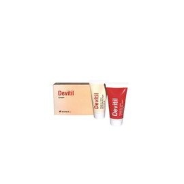 Medimar Devitil Cream Packaging Contains Two Tubes, (25gr & 25gr) 50gr