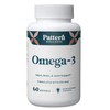 Pattern Wellness Omega 3 Softgels - Pure Fish Oil Formula