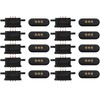 Roundsky 10 Pairs Spring Loaded Magnetic Pogo Pin Connector 3