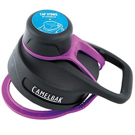 Camelbak Unisex - Adult Chute Vacuum Replacement Lid, Strap Purple, One Size
