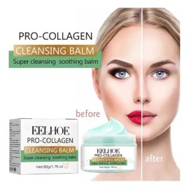 Ee Balsamo Limpiador Facial De Colageno Cara, Pro Colageno